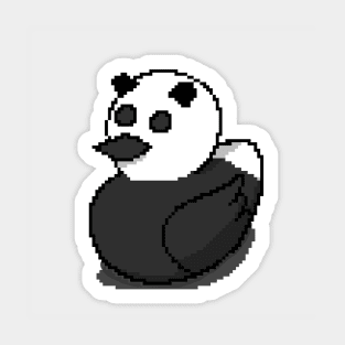 Duckys a Panda Sticker